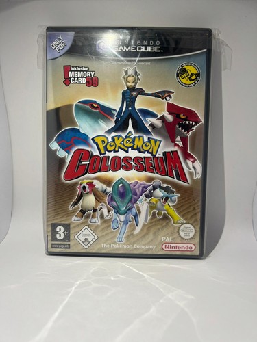 Nintendo pokémon colosseum - nintendo,