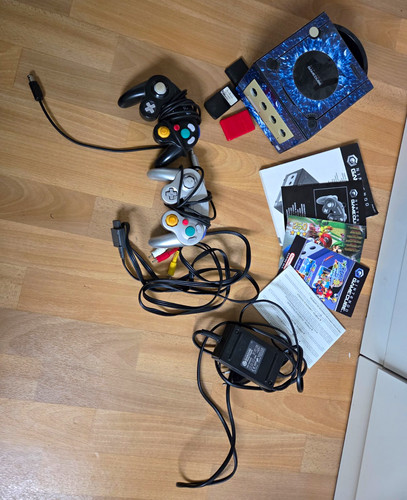 Nintendo gamecube schwarz - nintendo,
