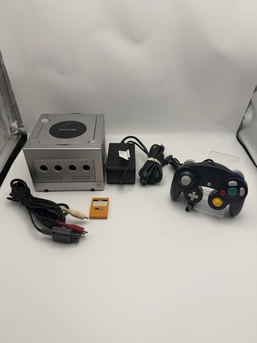 Nintendo gamecube silber - nintendo,