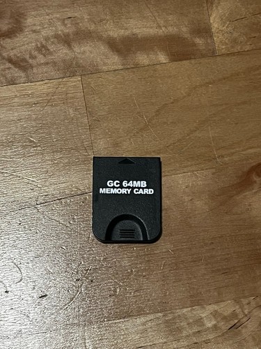 Nintendo gamecube memory - gamecube,