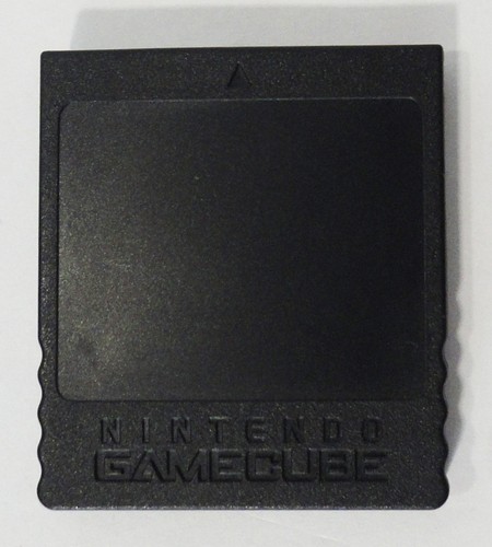 Nintendo gamecube memory card - nintendo,