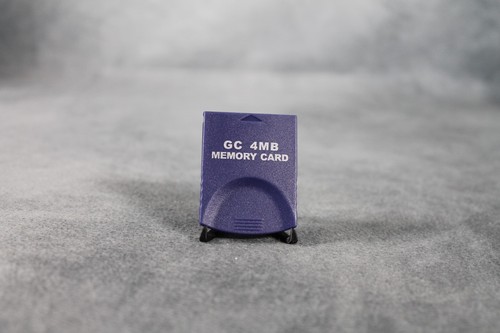 4mb memory card gamecube - card,