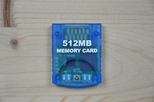 Ngc memory card 512 mb - memory,