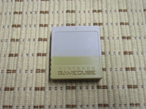 Original memory card - card, 59