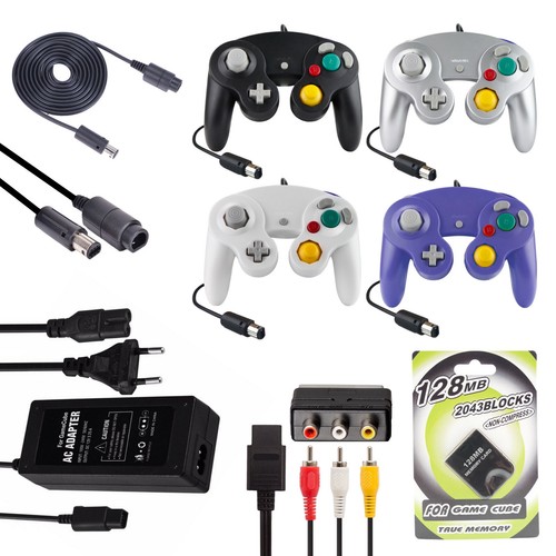Nintendo gamecube zubehör - nintendo, zubehör-set