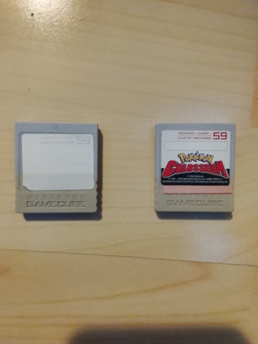 Gamecube memory card - 2x,