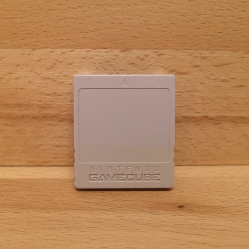 Nintendo gamecube memory card - gamecube,