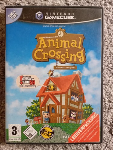 Animal crossing memory card - animal, +
