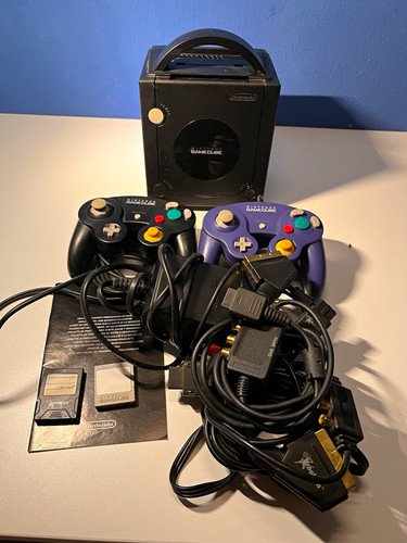 Nintendo gamecube konsole - nintendo,