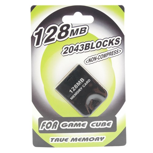 Nintendo gamecube memory - nintendo, card