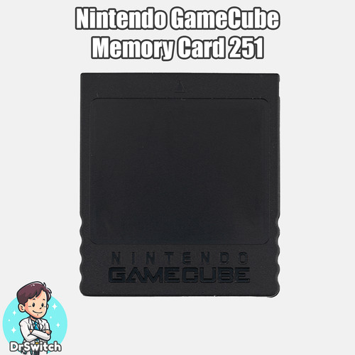 Nintendo gamecube memory card - gamecube,