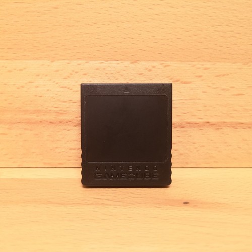 Nintendo gamecube memory card - gamecube,
