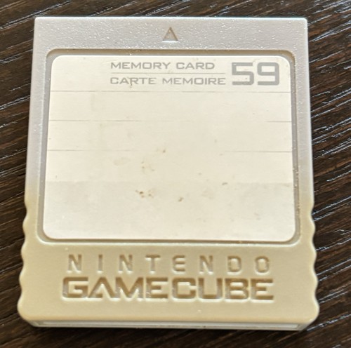 Gamecube original - 1x,