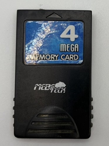 Memory card nintendo gamecube - card,