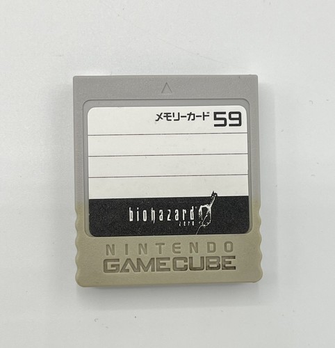 Nintendo gamecube memory card - gamecube,