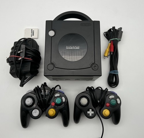 Nintendo gamecube konsole - nintendo,