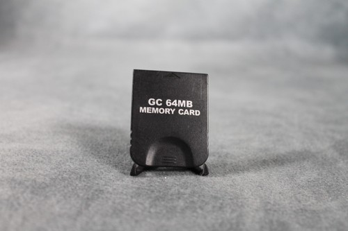 64mb memory card gamecube - gc,