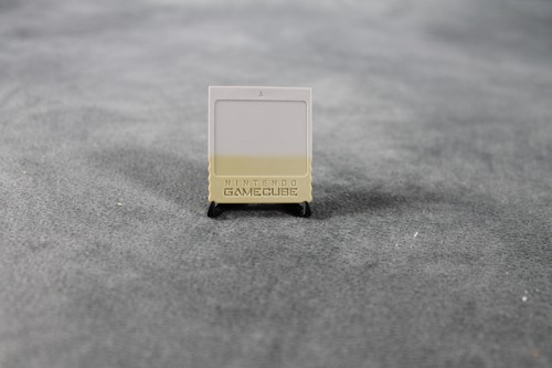 Gamecube memory card - memory,