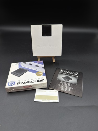 Nintendo gamecube memory card - nintendo,