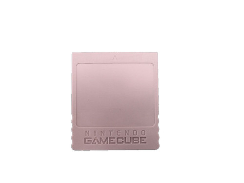 Nintendo gamecube memory card - gamecube,