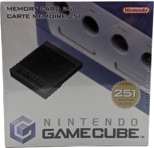 Nintendo gamecube memory card - nintendo,
