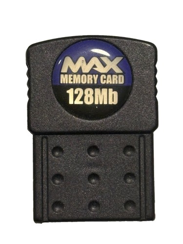 Max nintendo gamecube memory - nintendo,