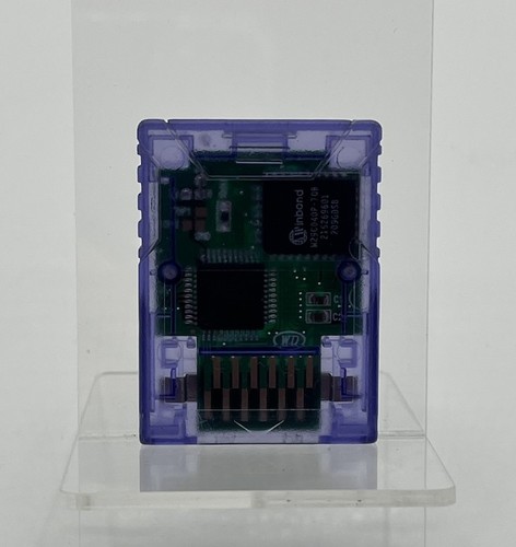 Nintendo gamecube memory card - gamecube,