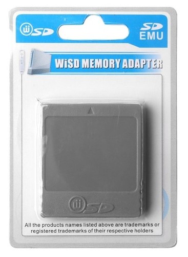 Memory card adapter - sd,