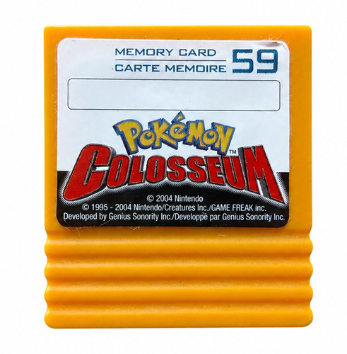 Pokémon colosseum bigben - colosseum,