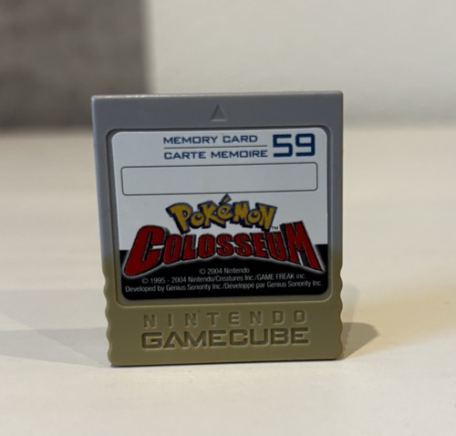 Memory card nintendo gamecube - card,