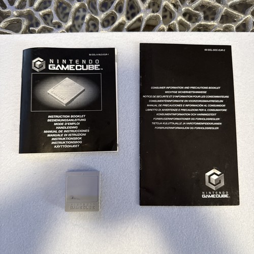 Gamecube original nintendo - original,