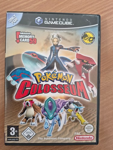 Pokemon colosseum nintendo - colosseum, (nintendo