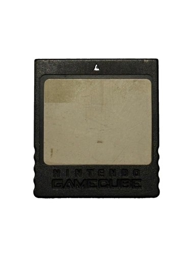 Nintendo gamecube memory card - nintendo,