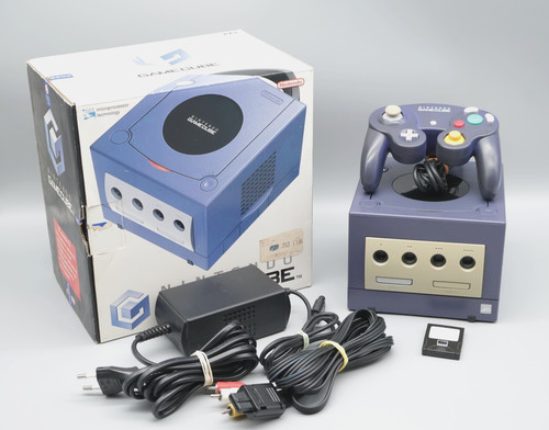 Nintendo gamecube konsole - gamecube,