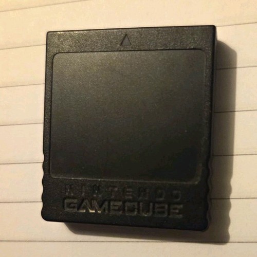 Nintendo gamecube memory - gamecube,