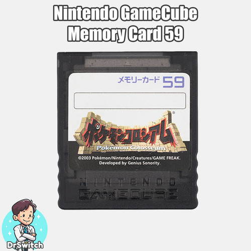 Nintendo gamecube memory card - nintendo,