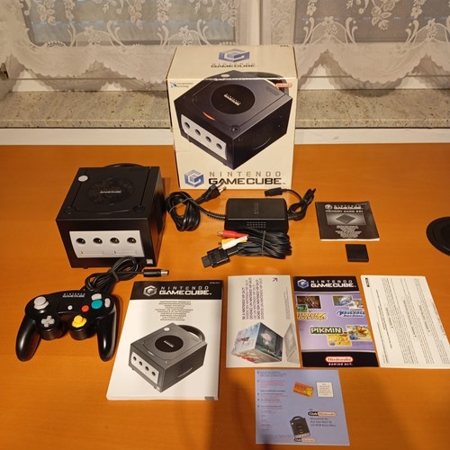 Nintendo gamecube konsole - nintendo,