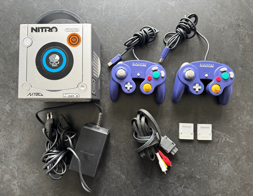 Nintendo gamecube silber - gamecube,