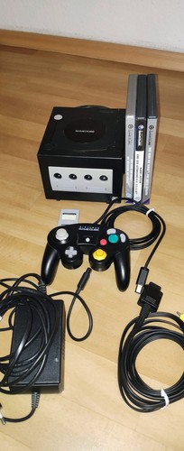 Nintendo gamecube schwarz - schwarz, +