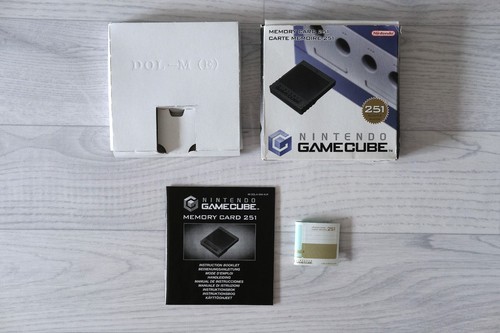 Nintendo gamecube memory card - nintendo,