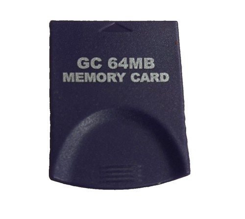 Nintendo gamecube memory card - nintendo,