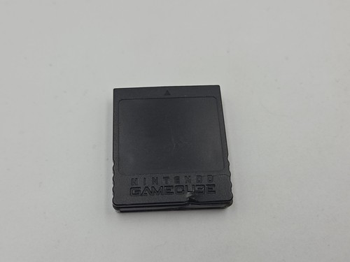 Nintendo gamecube memory card - gamecube,