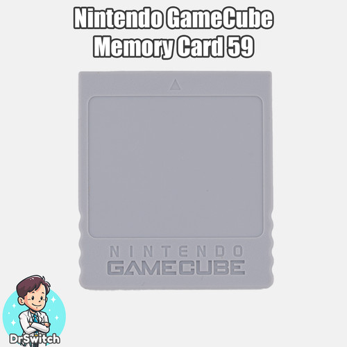 Nintendo gamecube memory card - gamecube,