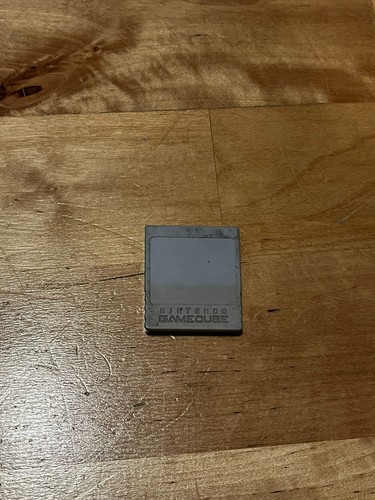 Nintendo gamecube memory card - nintendo,