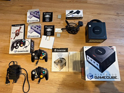 Nintendo gamecube konsole - nintendo,