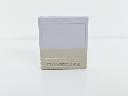 Nintendo gamecube memory card - gamecube,