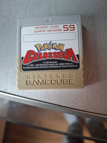 Nintendo gamecube memory - gamecube,