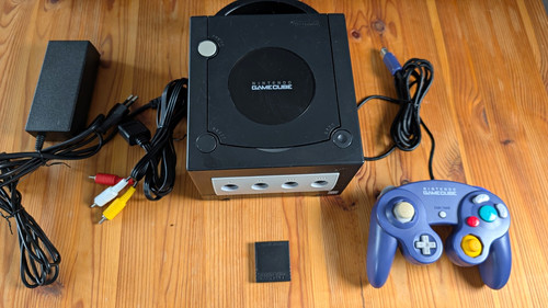 Nintendo gamecube konsole - nintendo,