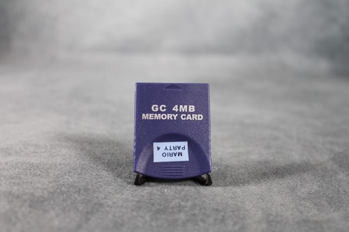 4mb memory card - gc,