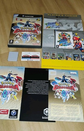 Nintendo pokémon colosseum - pokémon,